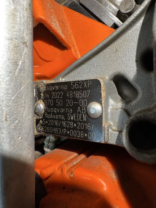 Бензопила Husqvarna 562XP