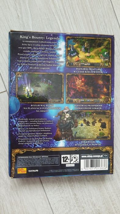 Gra "King's Bounty" Legenda PC
