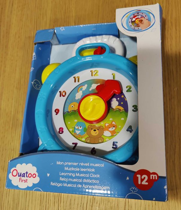 Relógio musical (12meses)