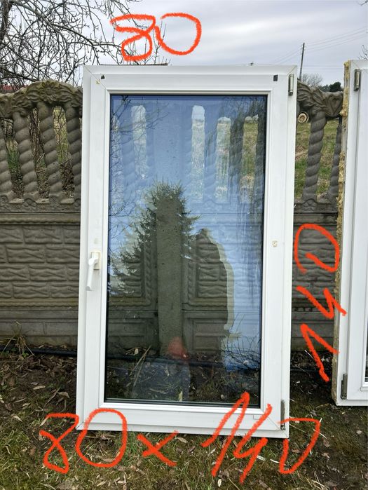 Okna z demontażu