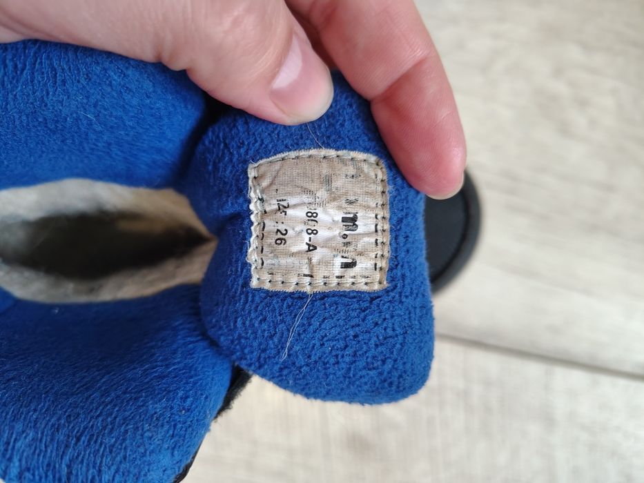 Черевики зимові дитячі ботинки Том М