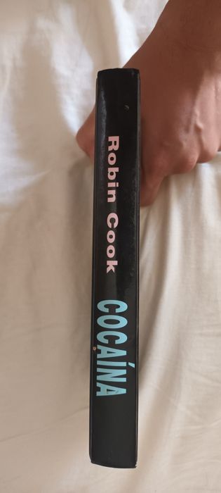 Livro Robin Cook - Cocaína