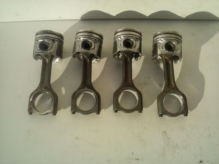 Pistons/Bielas de motor Peugeot 16HDI