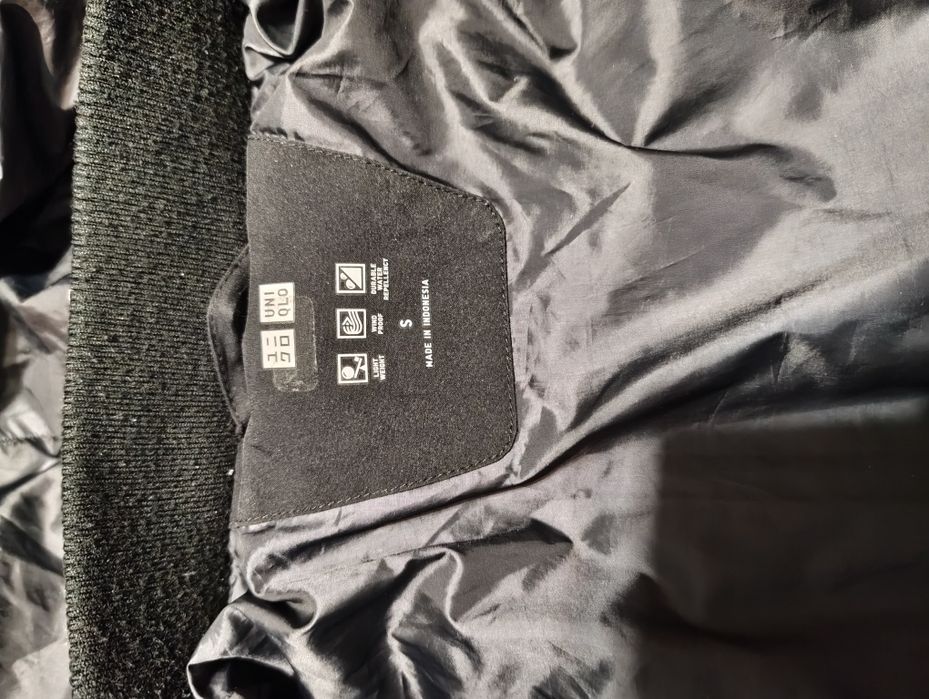 Uniqlo,пуховик,куртка зимова,розмір S
