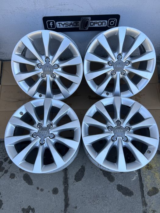 Felgi Audi 5x112 17” 8J ET39