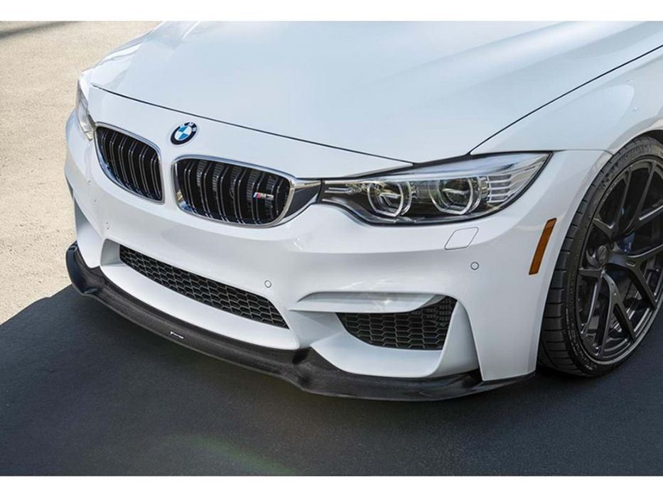 BMW 4 F32/F33/F36 Накладка на передній бампер DPT Lip V2 (Для M4)