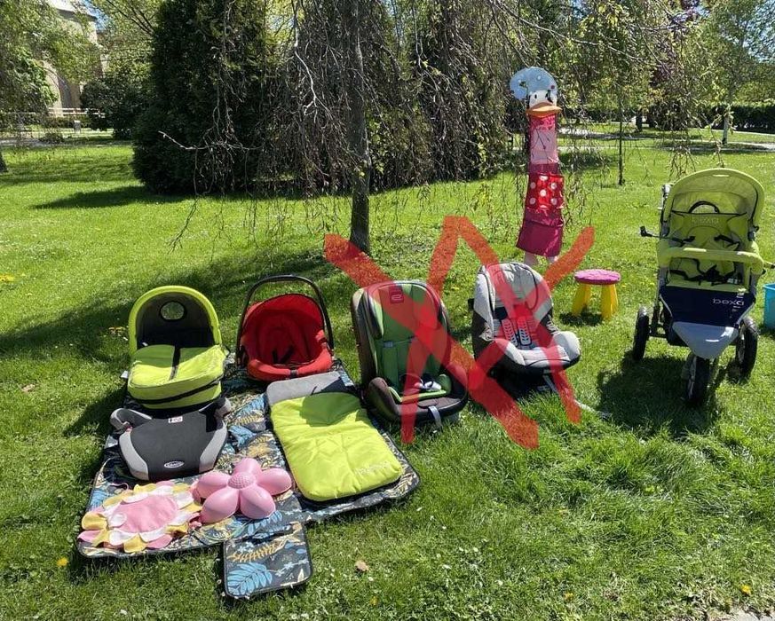 Wyprawka dla dziecka Wózek, Foteliki itp.