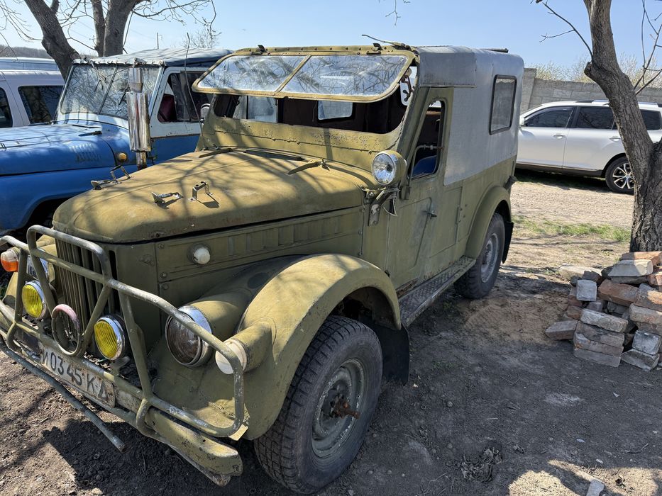 газ 53 не на ходу