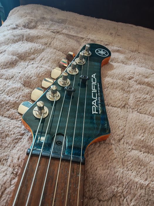 Gitara Yamaha Pacifica PAC612VFM