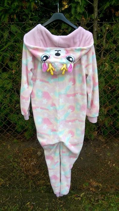 Piżama damska pajac śpioch kombinezon Sinsay rozm M