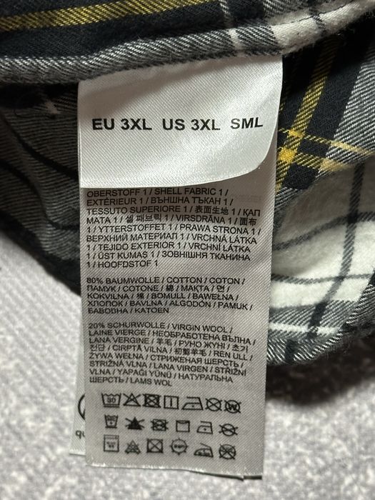 Фланеліва сорочка Bogner, оригінал, 3XL