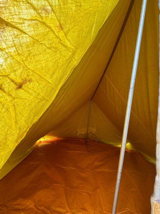 Namiot z czasów PRL Legionowo