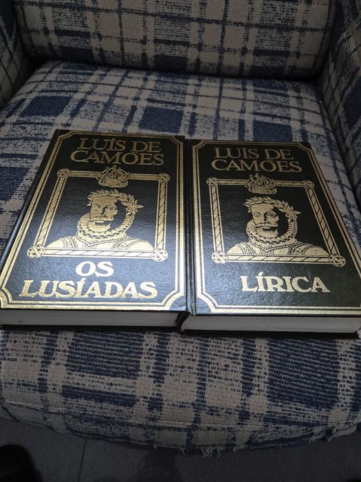 luís de camões os Lusíadas I e II obras completas circulo leitores