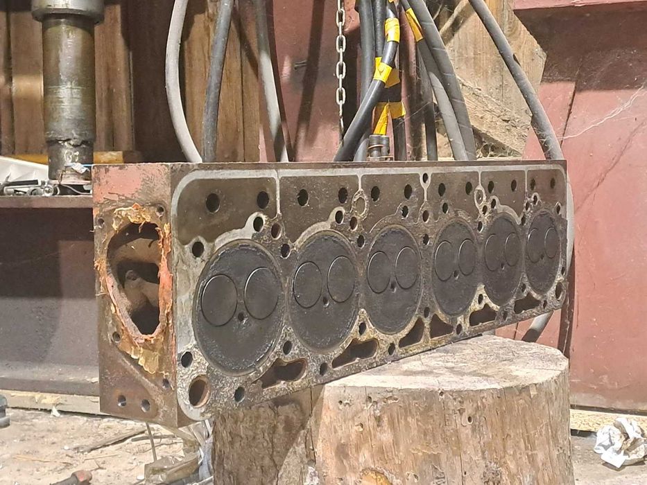 Części do kombajnu Bizon (silnik,skrzynia,pompa,sprzęgło i inne)