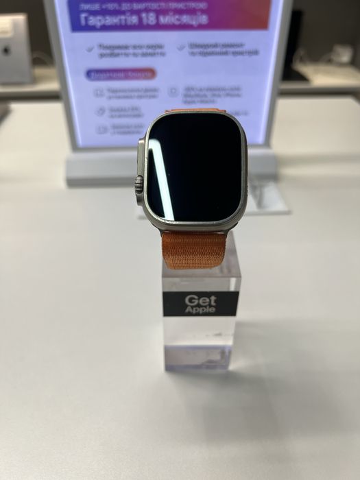Apple Watch Ultra 1 49mm GPS, стан 9,9/10 + гарантія
