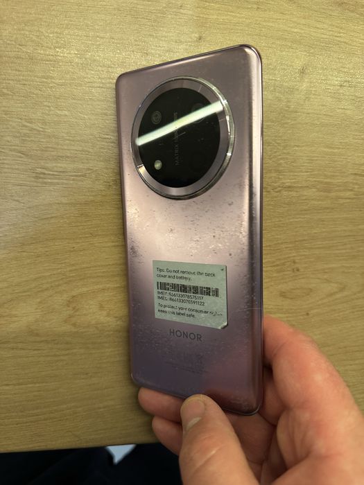 Honor Magic 7 lite 512 gb bordowy