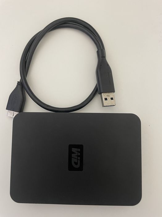 HD Externo 500GB WD