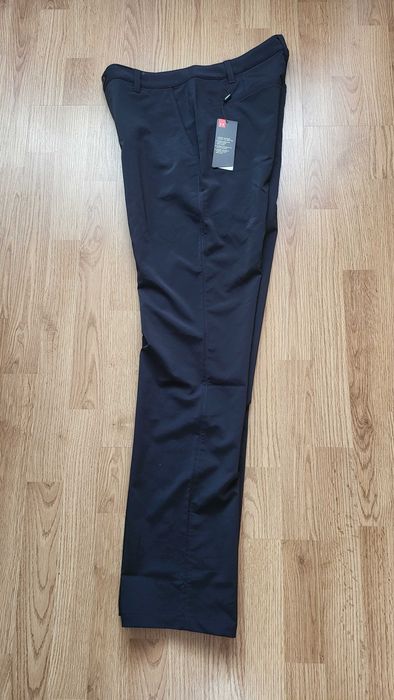 Spodnie Under Armour Golf lub Trekkingowe  y2k drill drip gorpcore