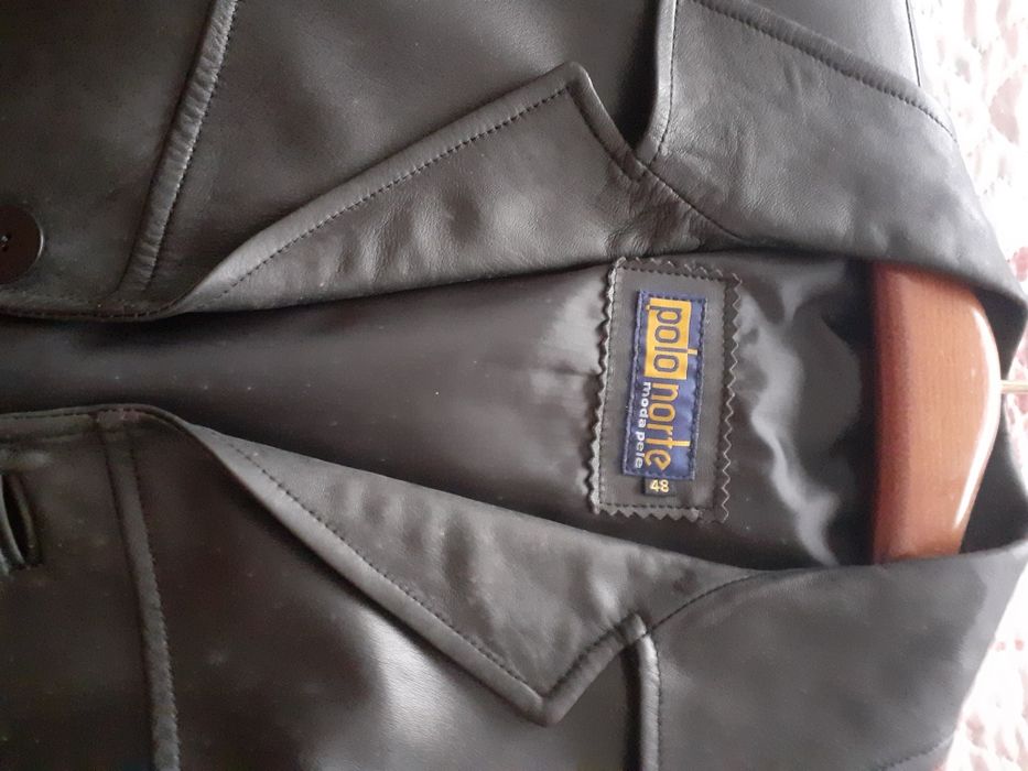 2 blazers em pele genuina ( feito em portugal)