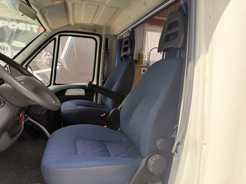 FIAT DUCATO AUTOCARAVANA 2.5 120cv 6Lugares Apenas 149.000km Excelente ###OPORTUNIDADE###