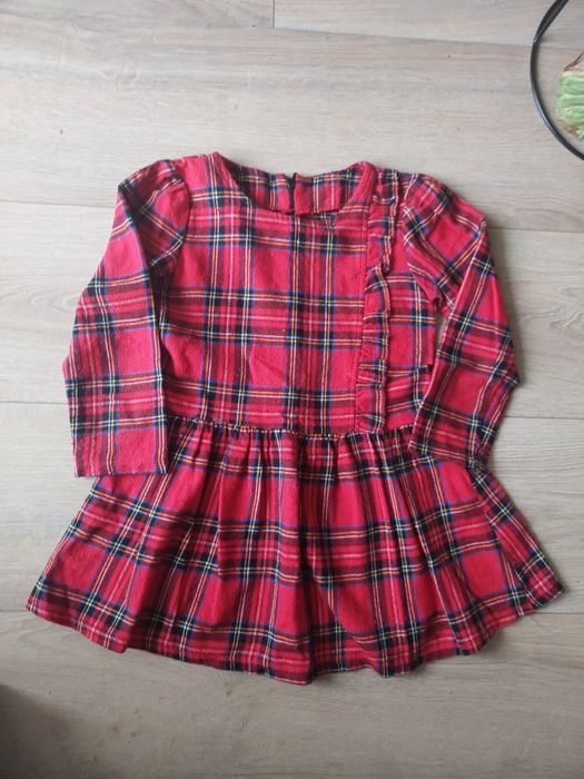 Sukienka dziewczęca r. 116 6 lat święta