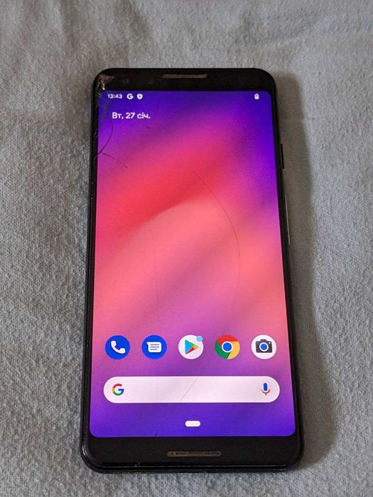 Google Pixel 3 4/64GB Just Black