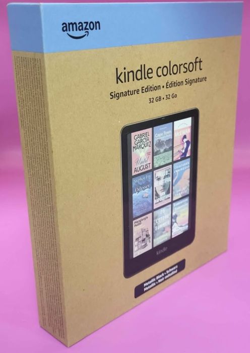 Ebook Kindle Colorsoft 32Gb edição signature