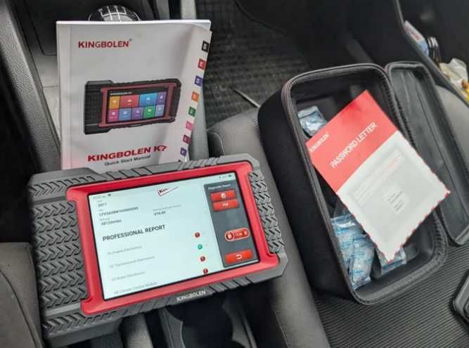 Diagnostyka samochodowa / Wynajm interfejsu VCDS Kingbolen  Multidiag