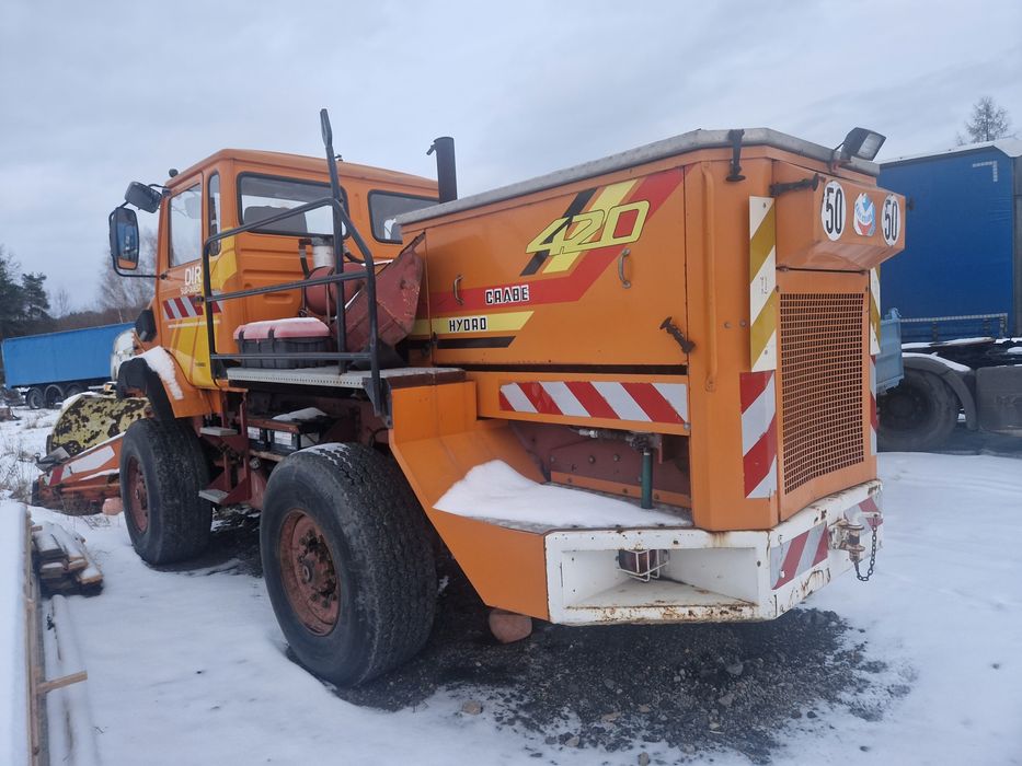 Płóg wirnikowy  Hydro Crab 4x4 Thomas