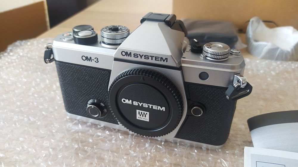 Olympus OM-3 / OM3 + 12-45mm - NOWY, gwarant 2 lata