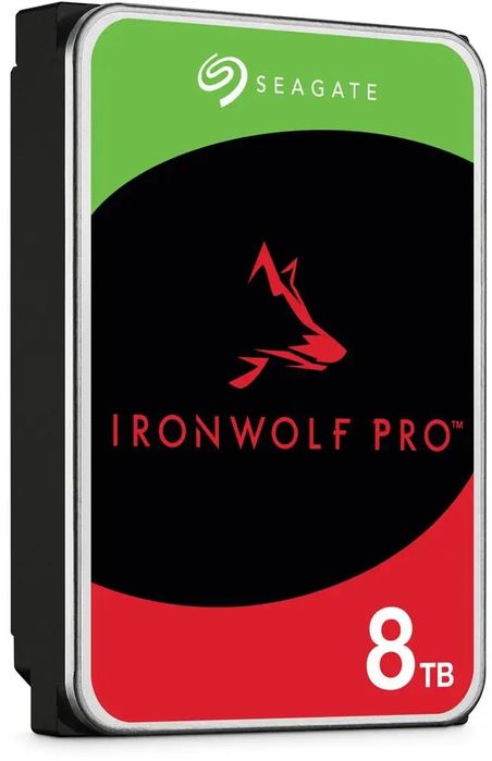 Seagate Ironwolf Pro 8Tb 256Mb Cache 7200Rpm  Uszkodzony