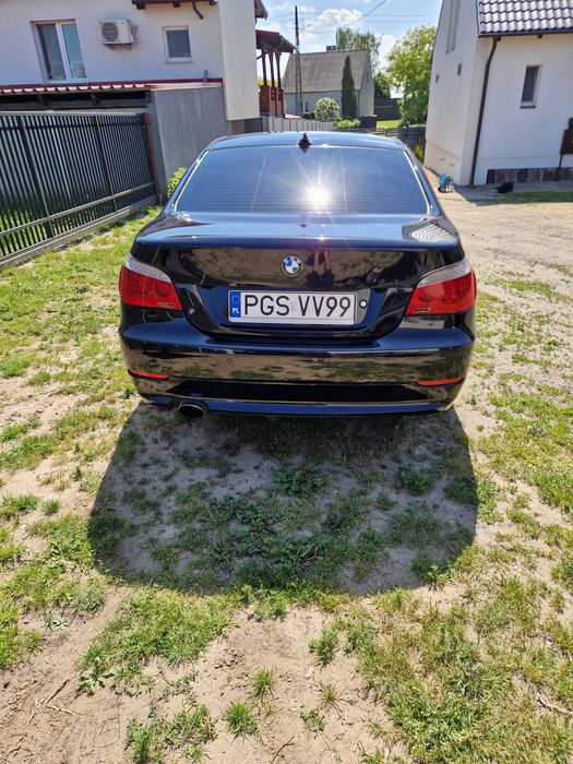 Bmw e60 2.0d  2008