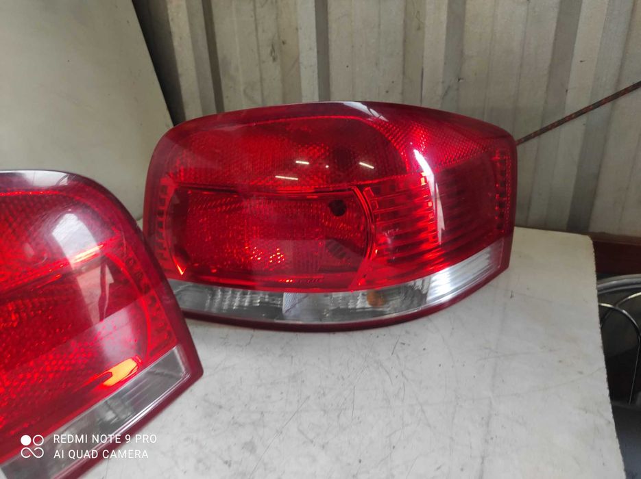 Audi a3 8P lampa tylna tył 3 drzwi Europa oryginał gwarancja