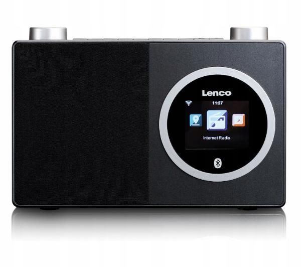 Radio Sieciowe Internetowe Lenco Dir-70Bk
