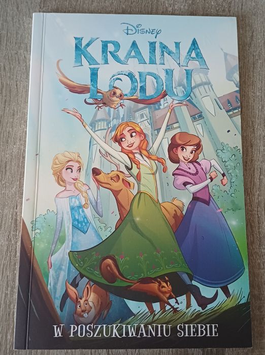 Seria książek Disneya "Kraina Lodu"