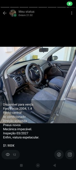 Viatura Ford Focus