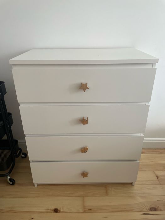 Komoda Malm Ikea - 4 szuflady
