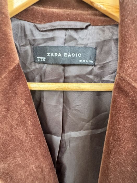 Піджак Zara вельветовий 36-38