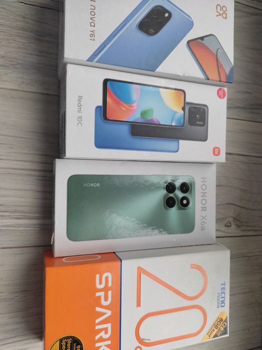 Smartfony od 219 nowe