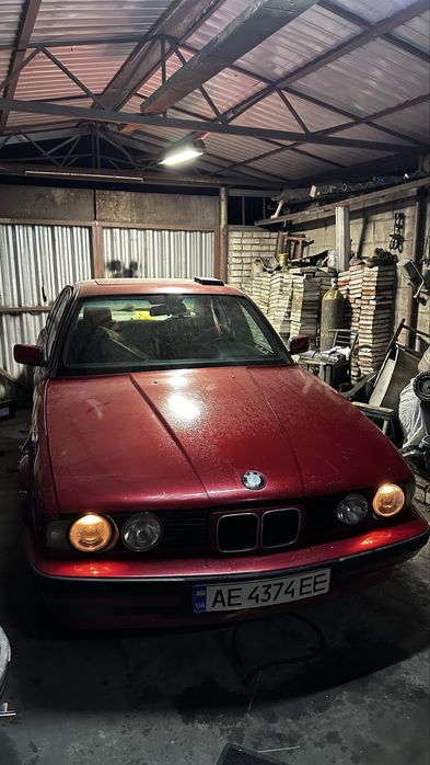 BMW E34 M50 Проект