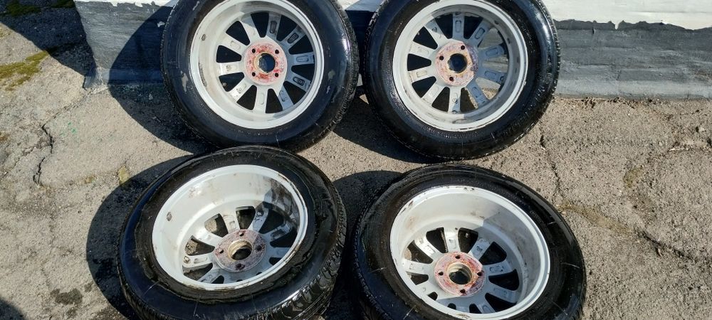 Легкосплавні диски Disla Mirage R15