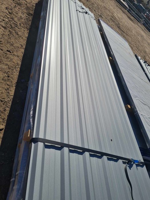 Blacha trapezowa t18 9006 Trapez t18 0.5 0.6mm