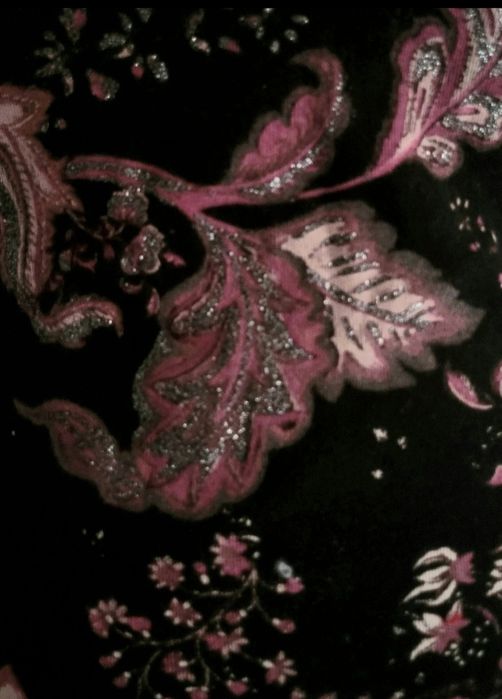 OKAZJA Desigual bluzka damska bluza bluzeczka różowe kwiaty  m 38 l 40