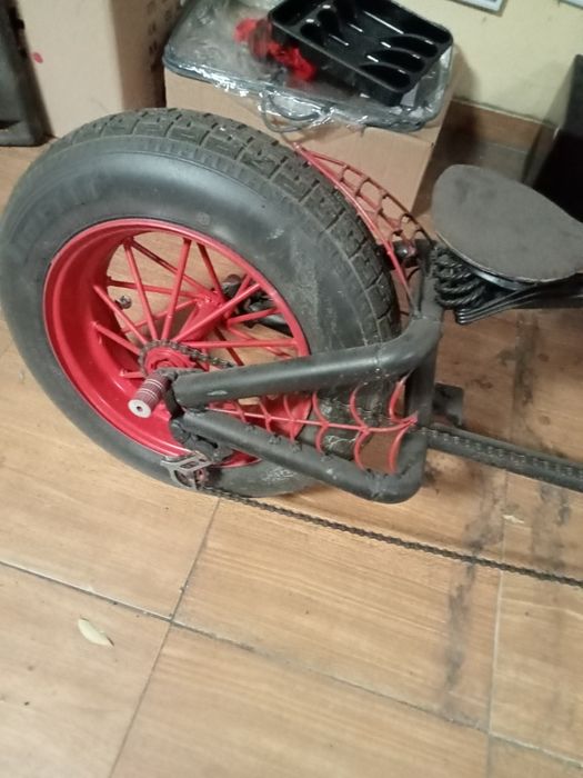 Bicicleta chooper única