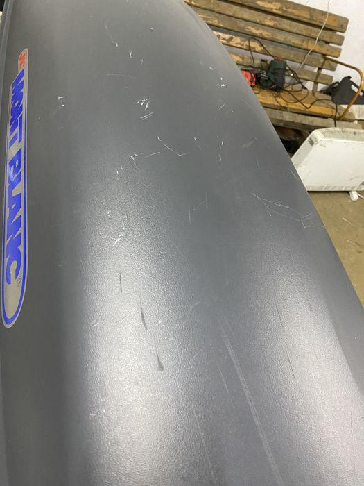 Box, bagażnik dachowy mont blanc