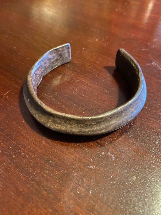 Artefacto Pulseira escravo Séc XVII 7,5 cm