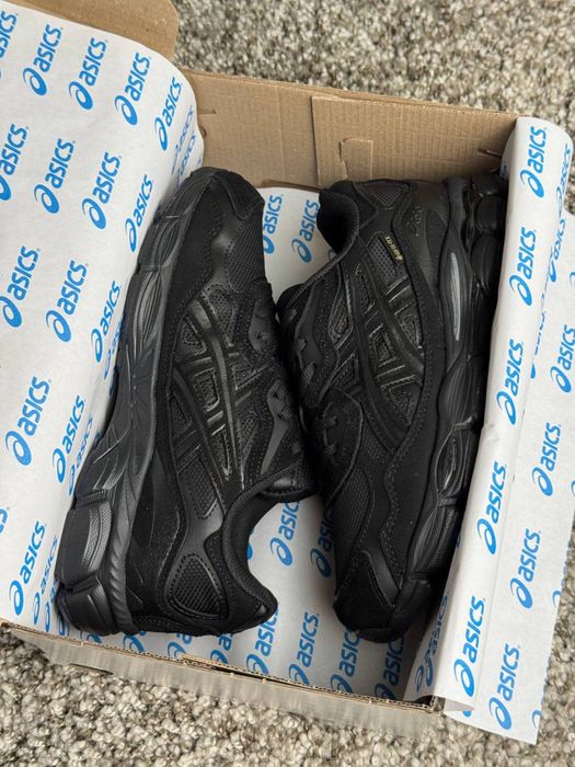 Жіночі чорні кросівки Asics! Нові! Оплата при отриманні! Розміри: 37,38,39,40,41