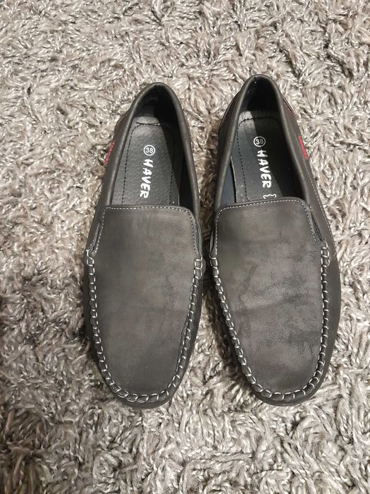 Buty mokasyn rozmiar 38
