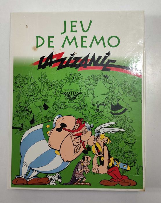 Jogo Astérix - Jogo da Memória