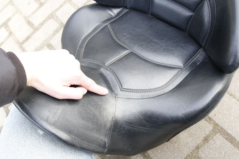 8242 Siedzenie 01-10 Honda Goldwing Gl1800